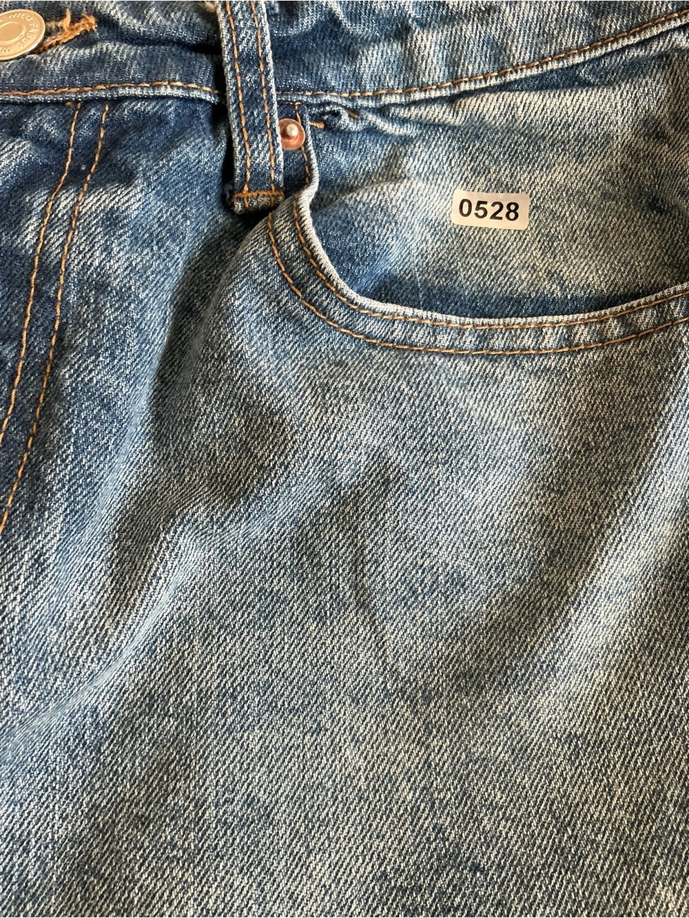 Wild Fable High Rise Baggy Mom Jeans Light Wash 100% Cotton Women’s Size 4 - Picture 10 of 10